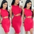 Conjunto Cropped com Saia Midi Pimenta Doce