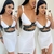 Conjunto Cropped com Saia Cirrê Pimenta Doce - comprar online