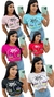 Cropped T-shirt Pimenta Doce - comprar online