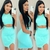 Imagem do Conjunto Cropped com Saia Midi Pimenta Doce