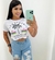 Cropped T-shirt Pimenta Doce - loja online