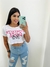 Cropped T-shirt Pimenta Doce - Amôdorah
