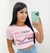 Cropped T-shirt Pimenta Doce - loja online