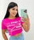 Cropped T-shirt Pimenta Doce
