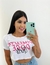 Cropped T-shirt Pimenta Doce na internet