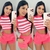 Conjunto Linho Pimenta Doce - loja online