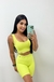 Conjunto Ciclista Canelado Pimenta Doce