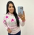 Blusa de Linho Estrela Pimenta Doce