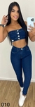 Conjunto Jeans Pimenta Doce - comprar online