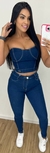 Conjunto Jeans Pimenta Doce - comprar online
