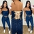 Conjunto Jeans Pimenta Doce