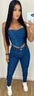 Conjunto Jeans Pimenta Doce - Amôdorah