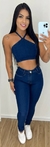 Conjunto Jeans Pimenta Doce - Amôdorah