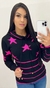 Blusa de Linho Estrela Pimenta Doce na internet