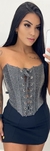 Corselet Lurex Pimenta Doce - loja online