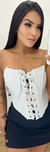 Imagem do Corselet Lurex Pimenta Doce