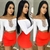 Short Saia Montaria Pimenta Doce - comprar online