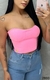 Cropped Blusa sem Alça Pimenta Original