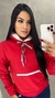 Blusa Capuz Pelinho Pimenta Doce - loja online