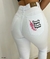 Calça Jeans Skinny Branca com Bordado Premium Pimenta Doce - comprar online