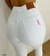 Calça Jeans Skinny Branca com Bordado Premium Pimenta Doce - comprar online