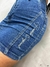 Conjunto Cropped sem Alça e Saia Jeans Pimenta Original - Amôdorah