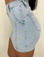 Conjunto Cropped sem Alça e Saia Jeans Pimenta Original - comprar online