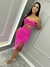 Conjunto Cropped com Saia Midi Ohana Pimenta Original na internet