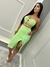 Conjunto Cropped com Saia Midi Ohana Pimenta Original
