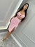 Conjunto Cropped com Saia Midi Ohana Pimenta Original - Amôdorah