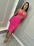 Conjunto Cropped com Saia Midi Ohana Pimenta Original