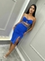 Imagem do Conjunto Cropped com Saia Midi Ohana Pimenta Original