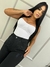 Cropped Blusa sem Alça Pimenta Original - Amôdorah