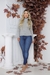 Blusa tricot cacharrel - comprar online