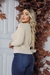 Imagem do Blusa tricot gola canoa