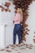 Blusa tricot gola canoa - Amôdorah