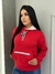Blusa Capuz Pelinho Pimenta Doce - Amôdorah