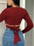 Cropped em Modal Pimenta Original - comprar online