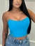 Cropped Blusa sem Alça Pimenta Original - comprar online