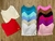 Cropped Blusa sem Alça Pimenta Original na internet