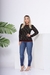 Blusa Cereja em tricot