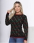 Blusa Cereja em tricot - Amôdorah