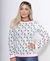 Blusa Cereja em tricot - loja online
