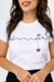 T-SHIRT AMAR COROA CORAÇÃO - comprar online