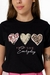 T-SHIRT CORACOES ENJOY LIFE EVERYDY - comprar online
