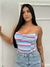 Cropped Blusa sem Alça Pimenta Original - comprar online