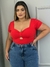Body Plus Size Manguinha Pimenta Original