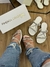 Rasteirinha Flatform com Strass Hong Kong Pimenta Original