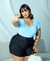 Body Manguinha sem Bojo Plus Size - Amôdorah