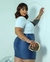 Cropped Manguinha Plus Size - Amôdorah